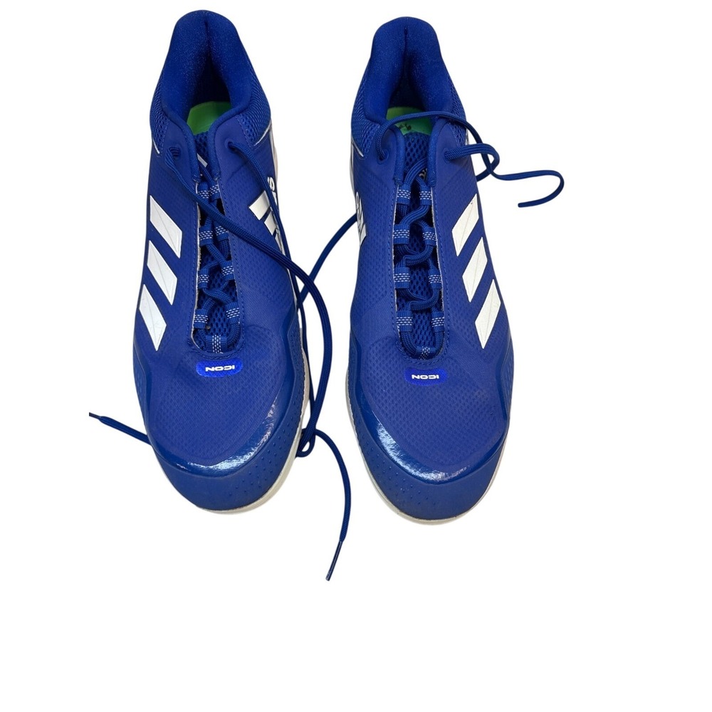 Adidas baseball cleats Men's size 15 blue